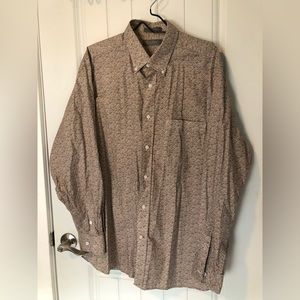 DANIEL CREMIEUX SIGNATURE COLLECTION button down shirt